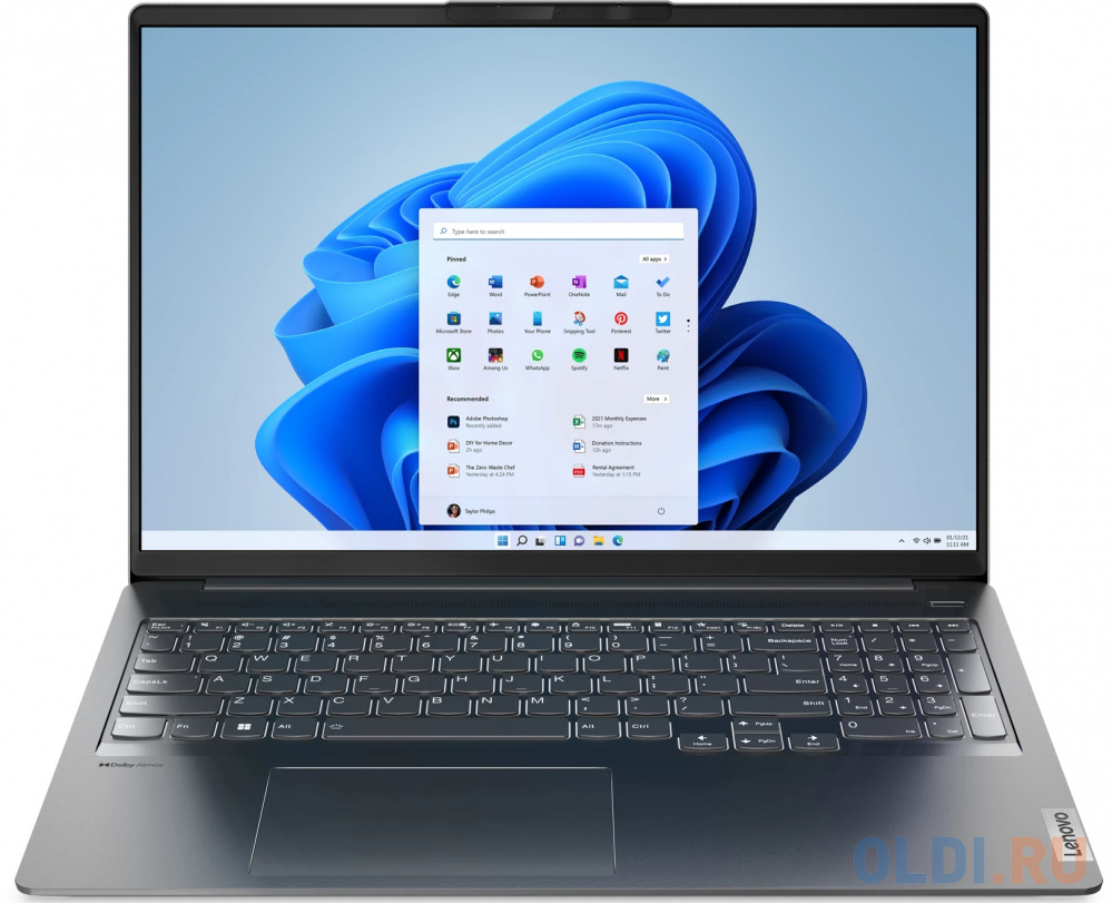Ноутбук Lenovo IdeaPad 5 Pro 16ARH7 82SN004XRK 16"