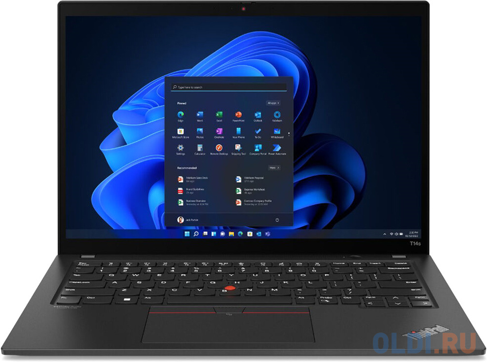 Ноутбук Lenovo ThinkPad T14s Gen 3 21BR00DXRT 14"