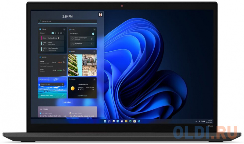 Ноутбук Lenovo ThinkPad T14s Gen 3 21BR00DXRT 14" фото
