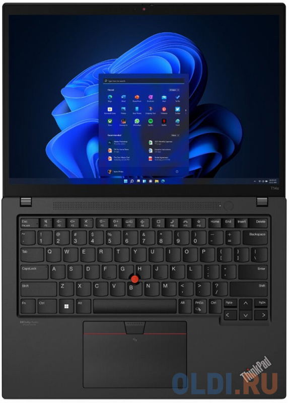 Ноутбук Lenovo ThinkPad T14s Gen 3 21BR00DXRT 14" фото