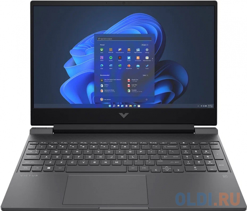 

Ноутбук HP Victus 15-fa0025nr 6E0L0UA 15.6", Черный