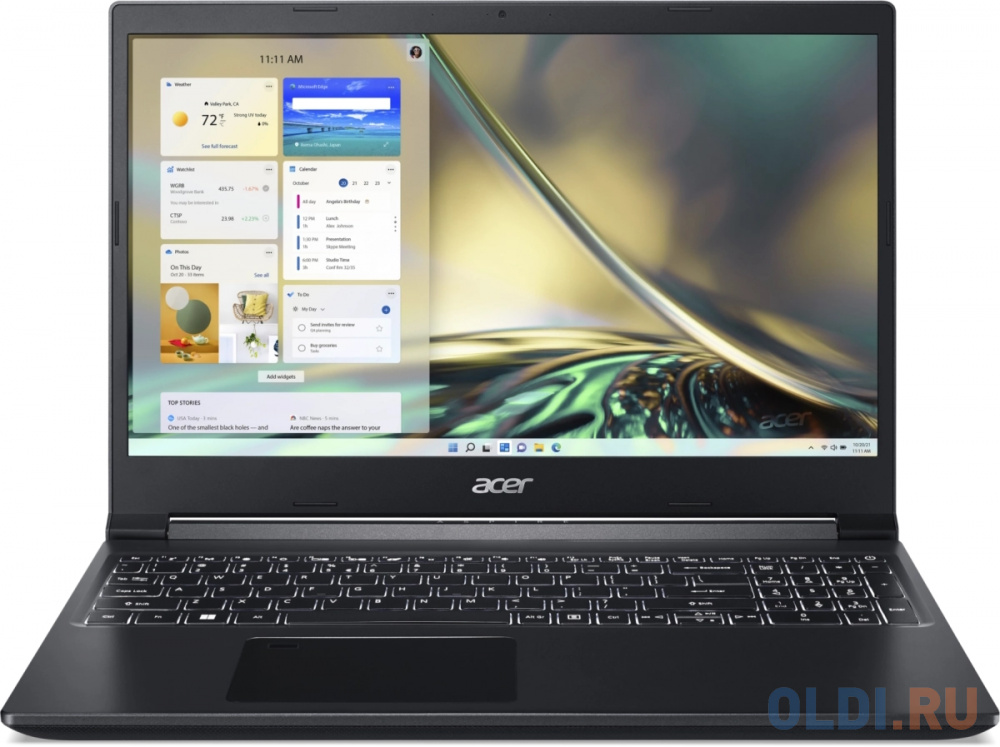 

Ноутбук Acer Aspire 7 A715-43G-R4X6 NH.QHDEM.00B 15.6", Черный