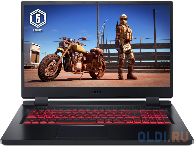 

Ноутбук Acer Nitro 5 AN517-55-57WA NH.QJAAA.002 17.3", Черный