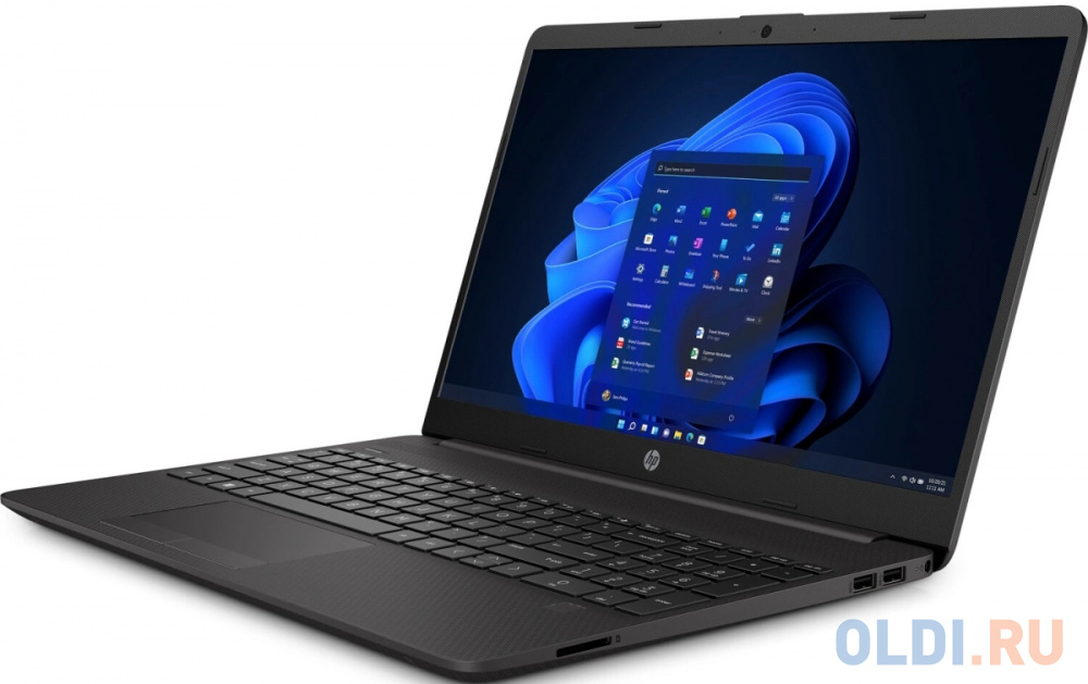 Ноутбук HP 255 G8 62Y30PA 15.6", размер 35.8 x 24.2 x 1.99 см, цвет черный 5500U - фото 2
