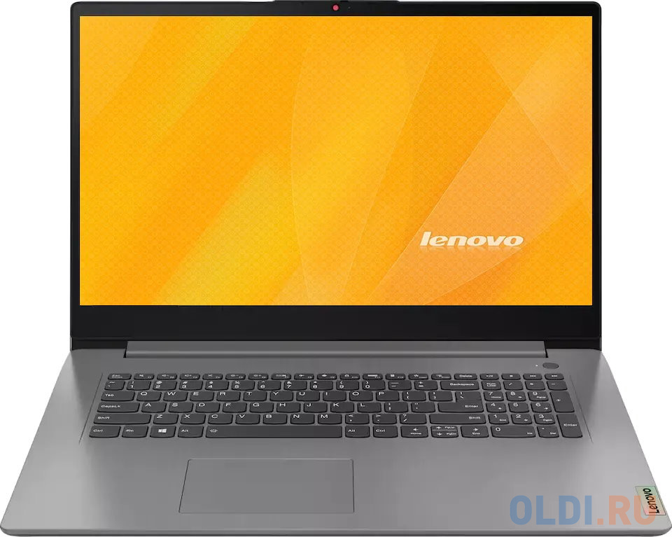 Ноутбук Lenovo IdeaPad 3 17ITL6 82H900NSRU 17.3", размер 39.9 x 27.4 x 2 см, цвет серый 1115G4 - фото 1