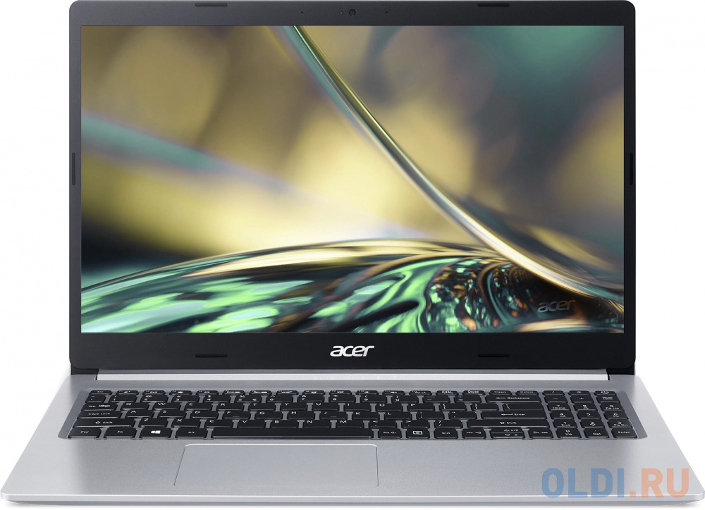 Ноутбук Acer Aspire 5 A515-45-R7C9 NX.A84ER.00G 15.6", размер 36.3 x 25.1 x 1.8 см, цвет серебристый 5500U - фото 1