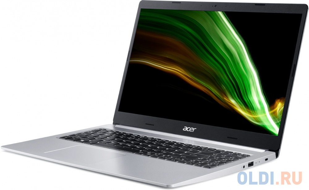 Ноутбук Acer Aspire 5 A515-45-R7C9 NX.A84ER.00G 15.6", размер 36.3 x 25.1 x 1.8 см, цвет серебристый 5500U - фото 3