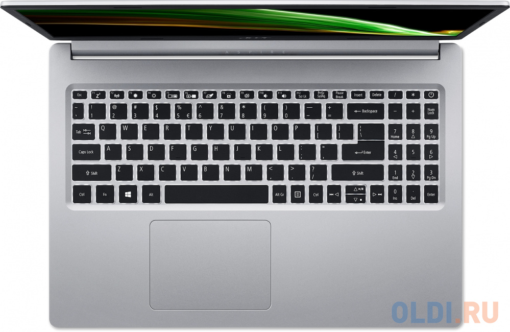 Ноутбук Acer Aspire 5 A515-45-R7C9 NX.A84ER.00G 15.6", размер 36.3 x 25.1 x 1.8 см, цвет серебристый 5500U - фото 4