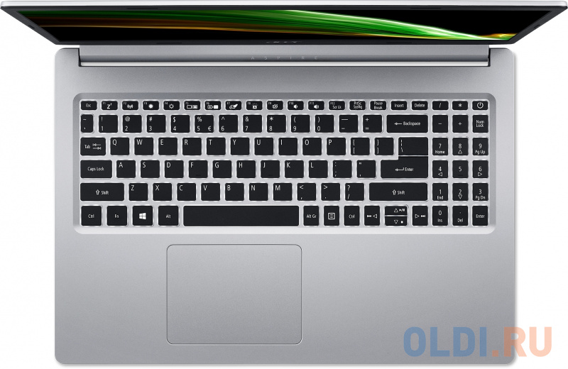 Ноутбук Acer Aspire 5 A515-45-R7C9 NX.A84ER.00G 15.6", размер 36.3 x 25.1 x 1.8 см, цвет серебристый 5500U - фото 4