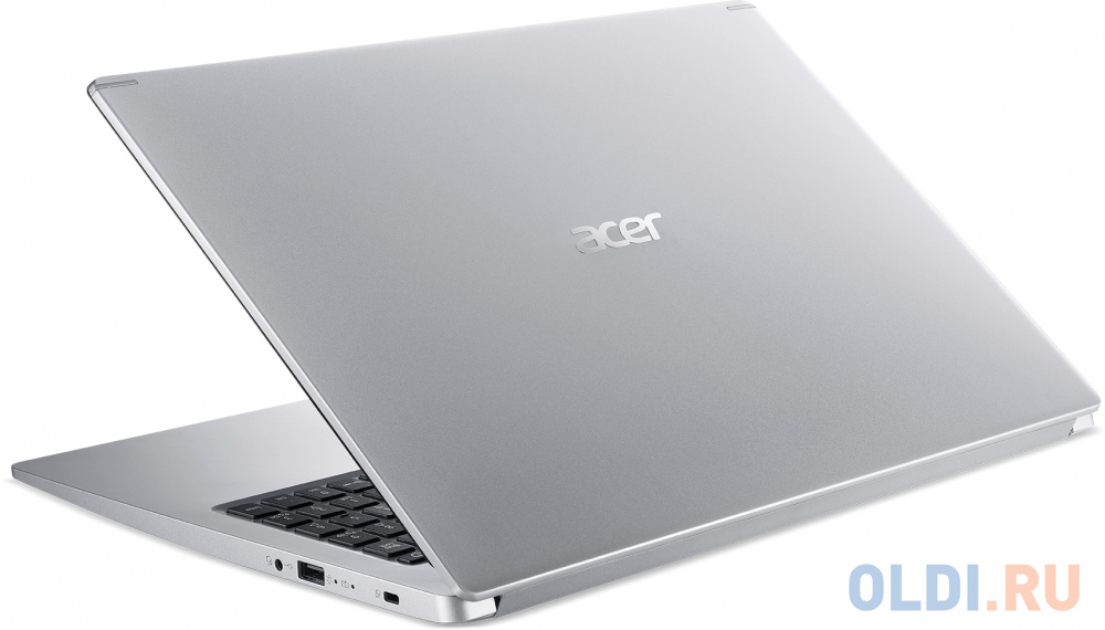 Ноутбук Acer Aspire 5 A515-45-R7C9 NX.A84ER.00G 15.6", размер 36.3 x 25.1 x 1.8 см, цвет серебристый 5500U - фото 5