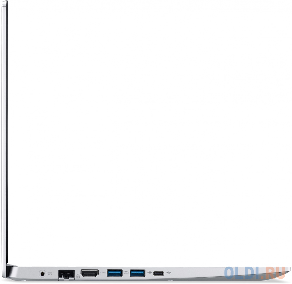 Ноутбук Acer Aspire 5 A515-45-R7C9 NX.A84ER.00G 15.6", размер 36.3 x 25.1 x 1.8 см, цвет серебристый 5500U - фото 7