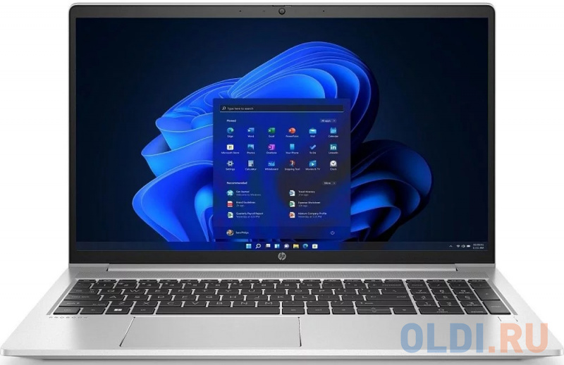 

Ноутбук HP ProBook 450 G9 6F275EA 15.6", Серый