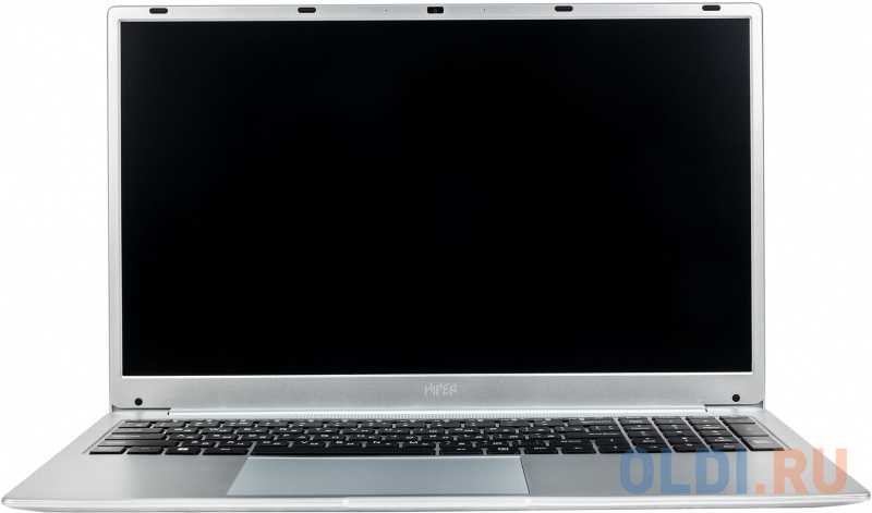 

Ноутбук HIPER Office SP MTL1732B10110DS 17.3", Серебристый