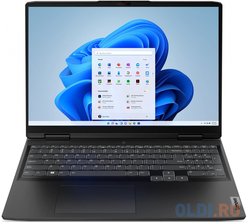 

Ноутбук Lenovo IdeaPad Gaming 3 16IAH7 82SA0057RU 16", Черный