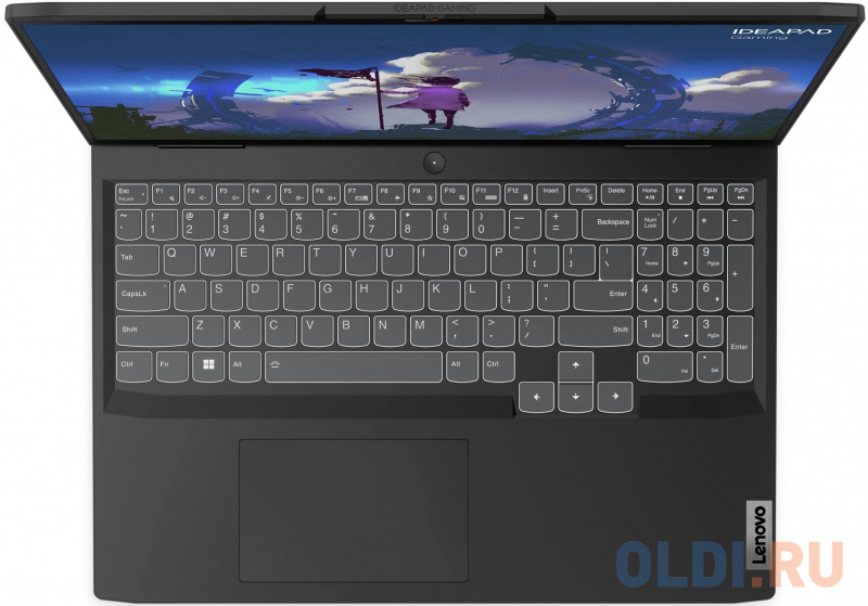 Ноутбук Lenovo IdeaPad Gaming 3 16IAH7 82SA0086RK 16" фото
