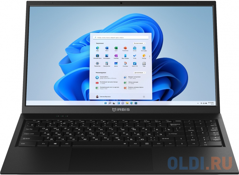 

Ноутбук Irbis 15N 15NBC1010 15.6", Черный