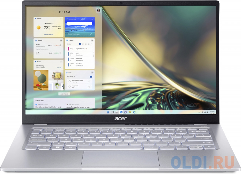 

Ноутбук Acer Swift 3 SF314-44-R8UH NX.K0UER.004 14", Серебристый