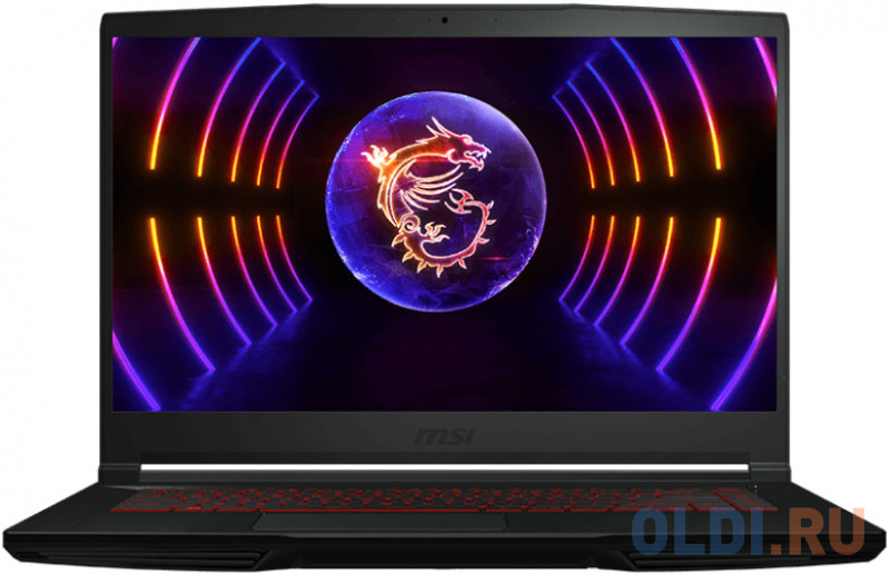 

Ноутбук MSI Thin GF63 12VE-237RU 9S7-16R821-237 15.6", Черный