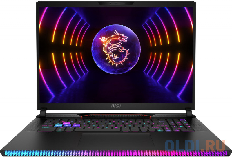 Ноутбук MSI Raider GE78 HX 13VH-214RU 9S7-17S111-214 17"