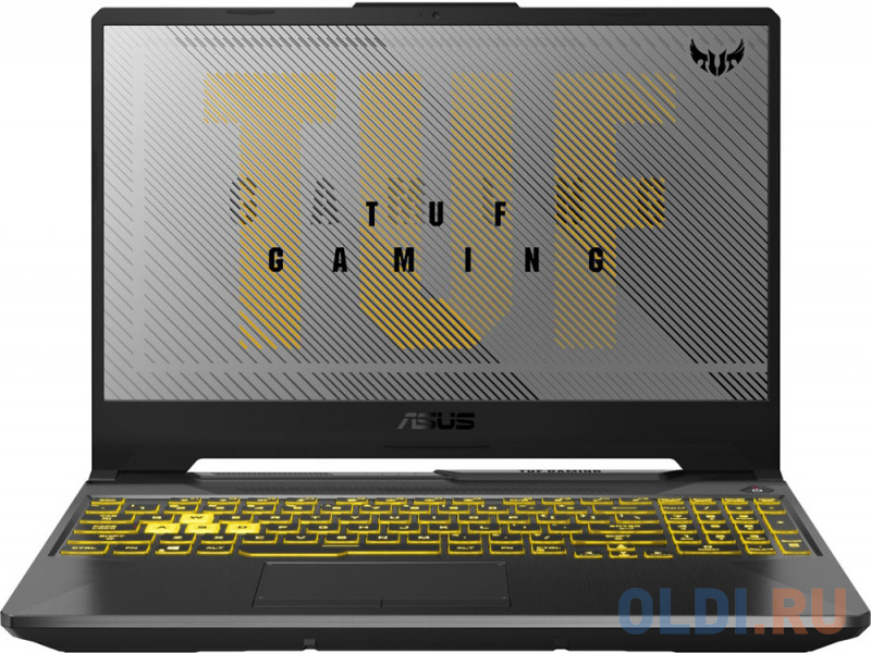 

Ноутбук ASUS TUF Gaming F15 FX506HC-HN006 90NR0723-M01480 15.6", Серый