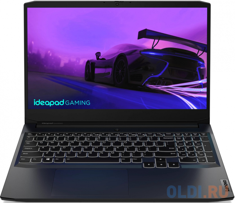 

Ноутбук Lenovo IdeaPad Gaming 3 15IHU6 82K100H3RK 15.6", Черный