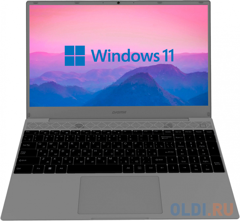 

Ноутбук Digma EVE 15 C423 DN15R5-8CXW03 15.6", Серый