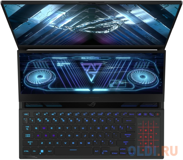 Ноутбук ASUS ROG Zephyrus Duo 16 GX650RW-LO108X 90NR0931-M007S0 16" фото