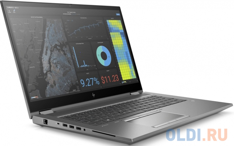Ноутбук HP ZBook Fury 17 G8 31Z29AV 17.3" фото