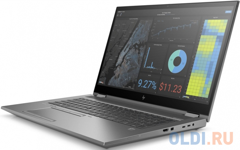 Ноутбук HP ZBook Fury 17 G8 31Z29AV 17.3" фото
