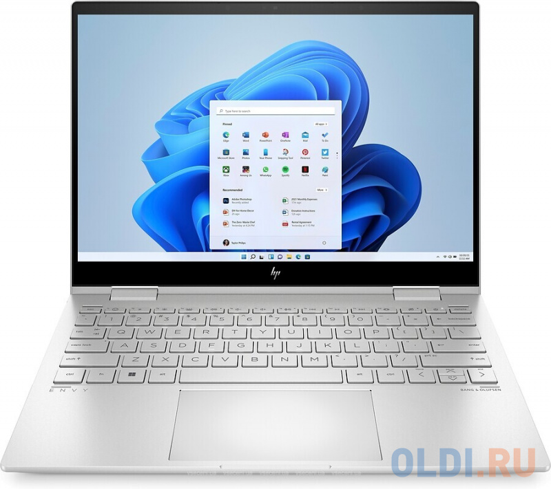

Ноутбук HP Envy x360 13-bf0105nw 715H8EA 15.6", Серебристый