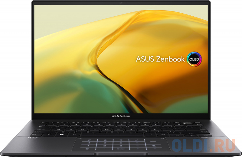 

Ноутбук ASUS ZenBook 14 OLED UM3402YA-KM176W 90NB0W95-M00CN0 14", Черный