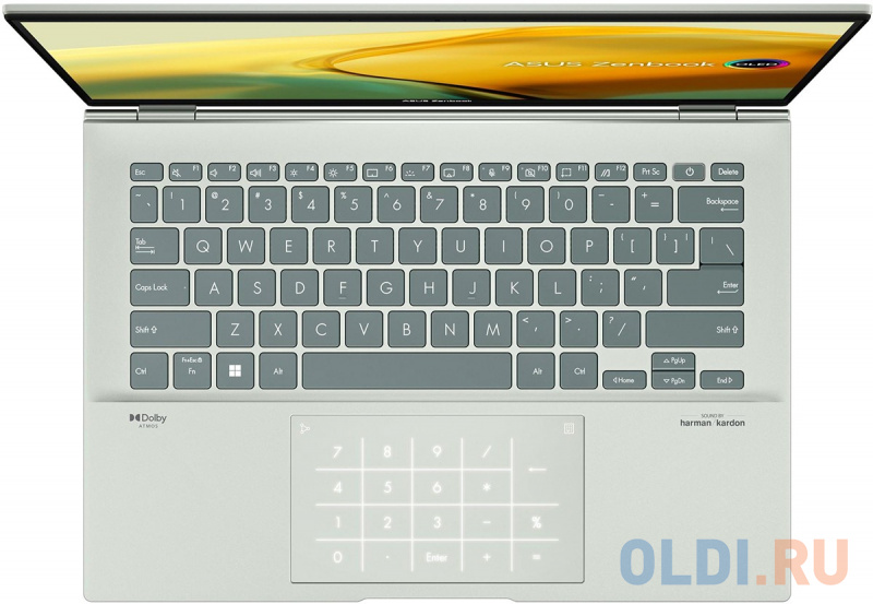 Ноутбук ASUS ZenBook 14 OLED UX3402ZA-KM542W 90NB0WC2-M01310 14" фото