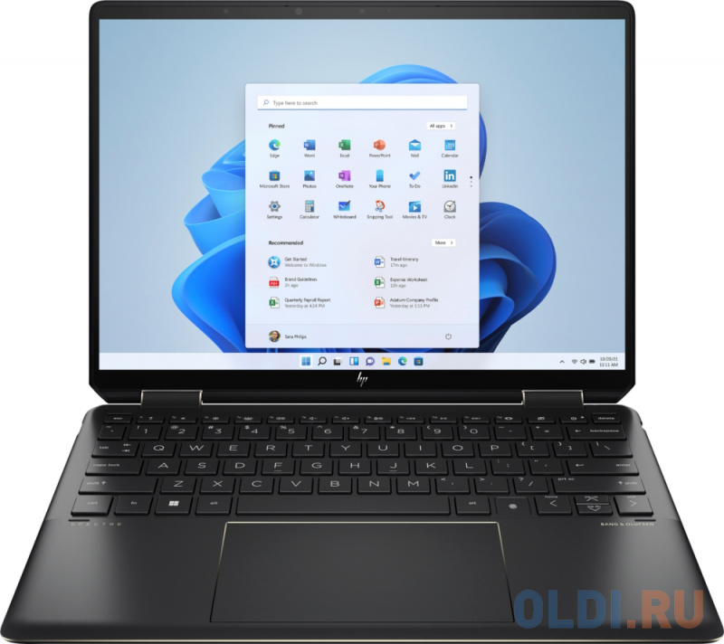 

Ноутбук HP Spectre x360 14-ef0013d 66B40UA 13.5", Черный