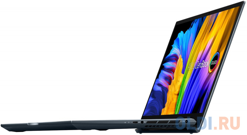 ASUS Zenbook Pro 15 UM535QA-KS241  AMD Ryzen 7 5800H/16Gb/1Tb SSD SSD Nvme/15.6 FHD GLARE TOUCH IPS 400 nit 1920x1080/WiFi5/BT/No OS/1.8Kg/PINE GREY(G фото