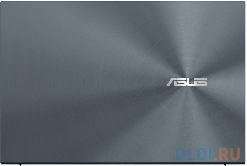 ASUS Zenbook Pro 15 UM535QA-KS241  AMD Ryzen 7 5800H/16Gb/1Tb SSD SSD Nvme/15.6 FHD GLARE TOUCH IPS 400 nit 1920x1080/WiFi5/BT/No OS/1.8Kg/PINE GREY(G фото
