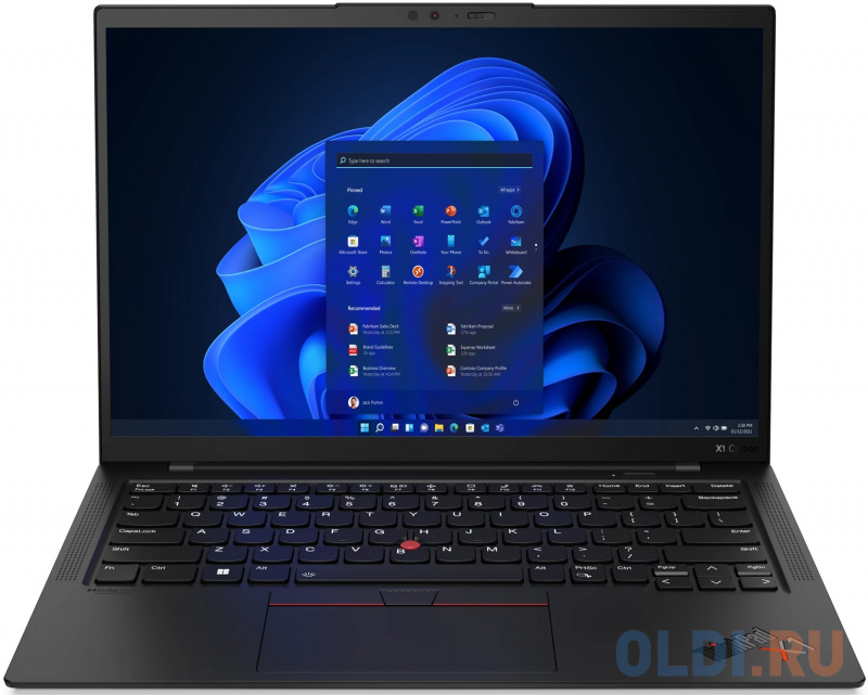 

Ноутбук Lenovo ThinkPad X1 Carbon Gen 10 21CB0064UK 14", Черный