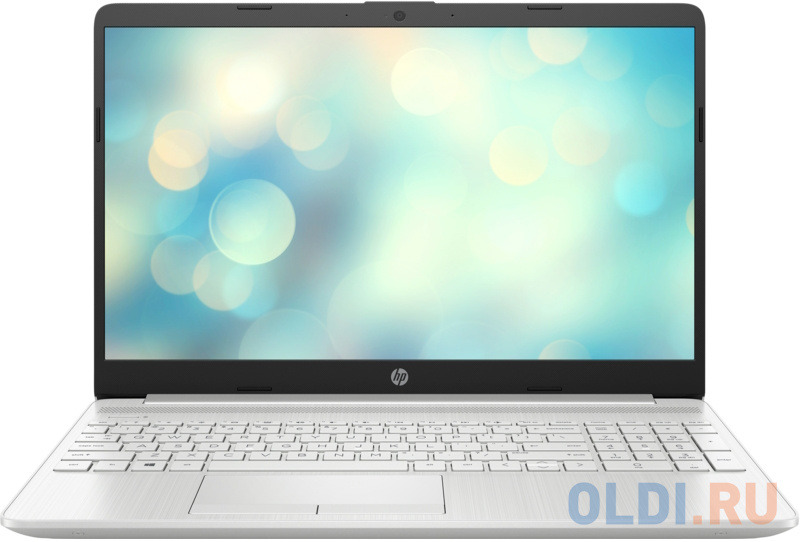 

Ноутбук HP 15-dw4017nia 6N275EA 15.6", Серебристый