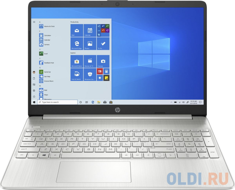 

Ноутбук HP 15S-eq2425nw 714Q9EA 15.6", Серебристый