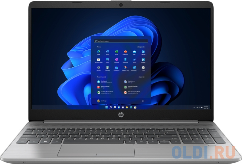 Ноутбук HP 250 G9 6S796EA 15.6", размер 358 х 242 х 19,9 см, цвет черный 1215U - фото 1