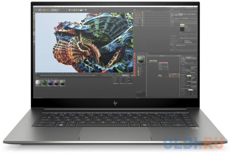 

Ноутбук HP ZBook Studio G8 525B4EA 15.6", Серебристый