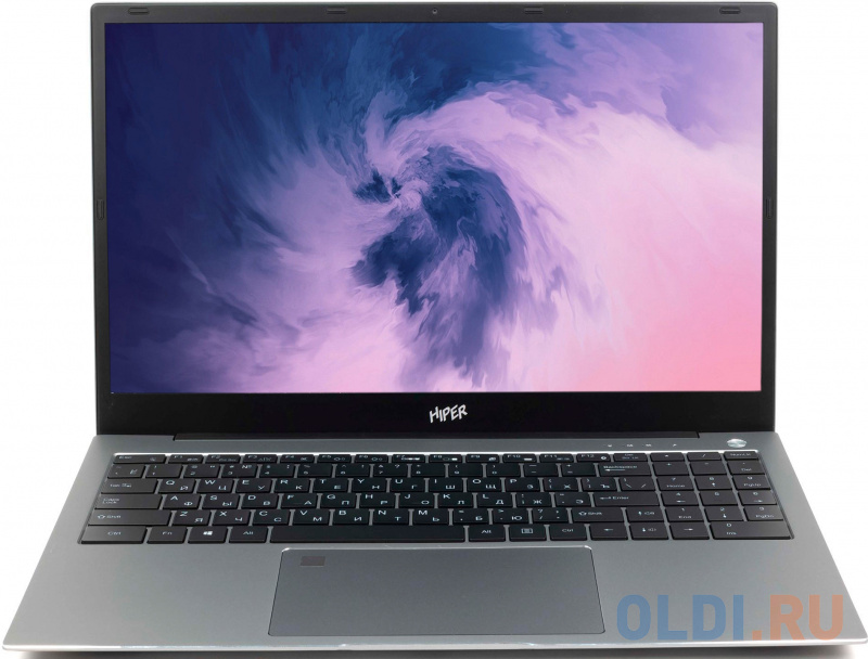 

Ноутбук HIPER NOTEBOOK H1579O5DV165WM 15.6", Серый