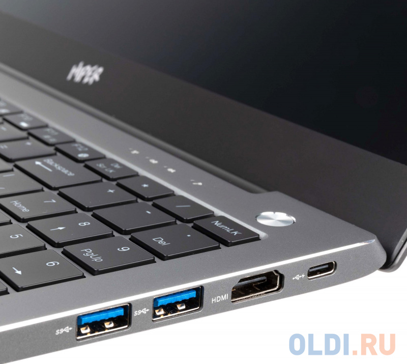 Ноутбук HIPER NOTEBOOK H1579O5DV165WM 15.6" фото