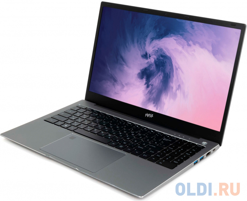 Ноутбук HIPER NOTEBOOK H1579O5DV165WM 15.6" фото