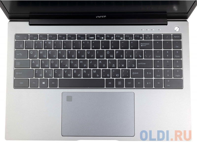 Ноутбук HIPER NOTEBOOK H1579O5DV165WM 15.6" фото