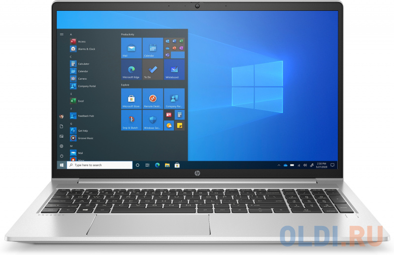 

Ноутбук HP 450 G9 6A150EA 15.6", Серебристый