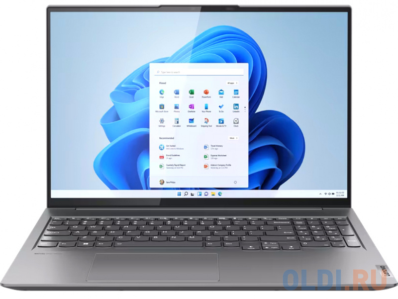 

Ноутбук Lenovo Yoga Slim 7 Pro 16ARH7 82UW003KRU 16", Серый