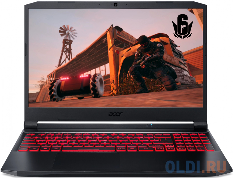 

Ноутбук Acer Nitro 5 AN515-57-75K9 NH.QESEX.00B 15.6", Черный