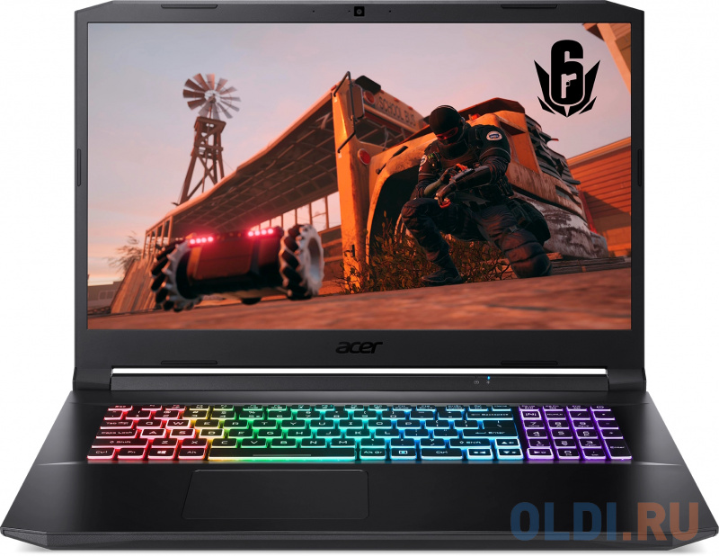 

Ноутбук Acer Nitro 5 AN517-54-73NC NH.QFCEX.007 17.3", Черный