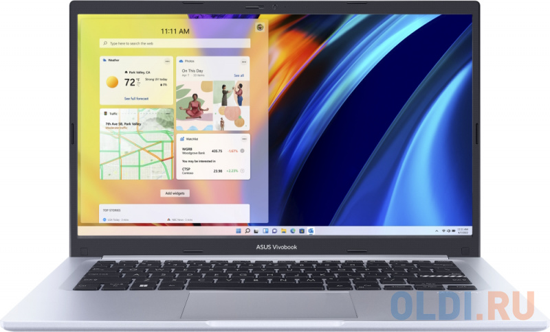 

Ноутбук ASUS VivoBook 14 X1402ZA-EB558 90NB0WP2-M00TR0 14", Серебристый