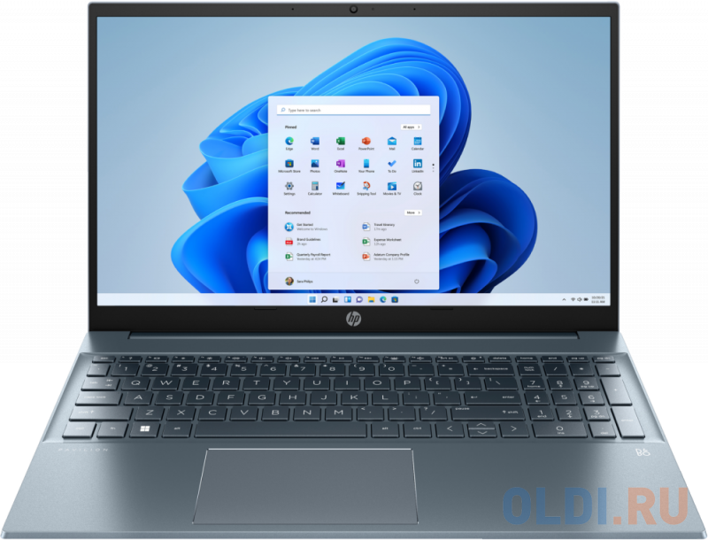 

Ноутбук HP Pavilion 15-EG200 4U8D4AV 15.6", Серебристый